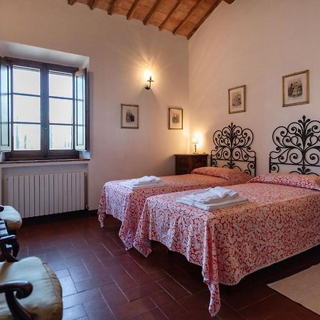 Villa Santa Virginia Siena Buitenkant foto