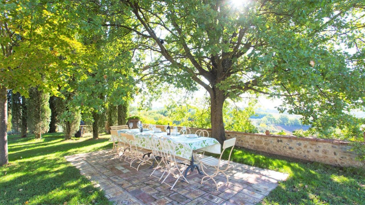 Villa Santa Virginia Siena Buitenkant foto