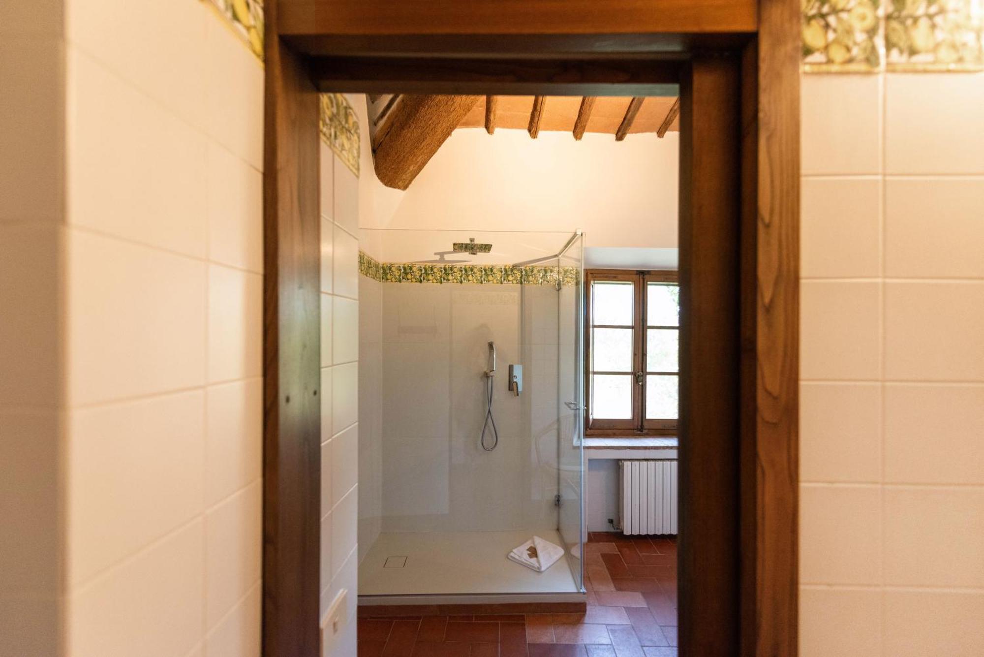 Villa Santa Virginia Siena Buitenkant foto