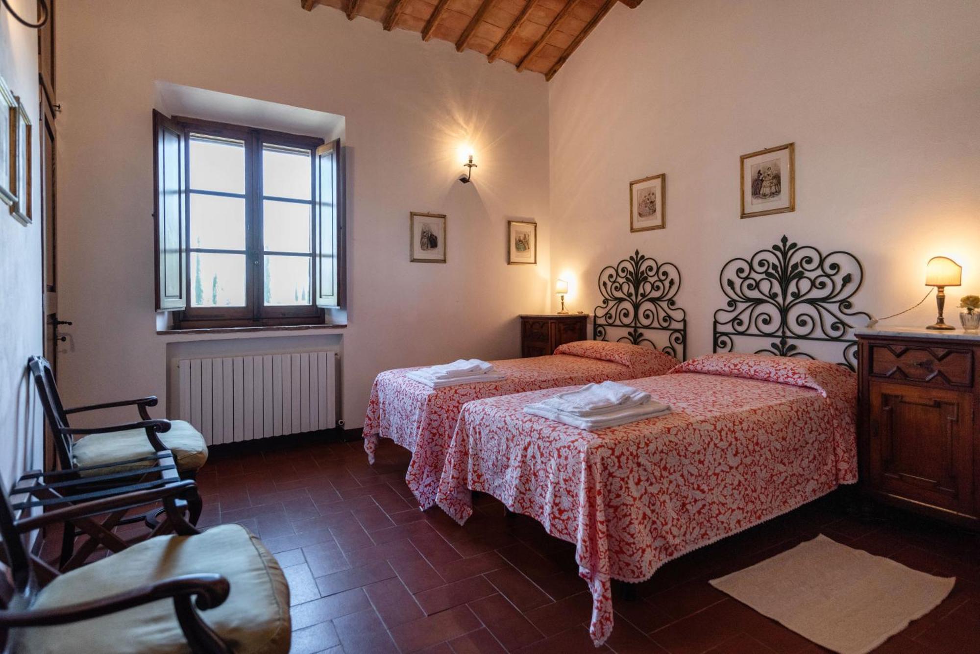 Villa Santa Virginia Siena Buitenkant foto