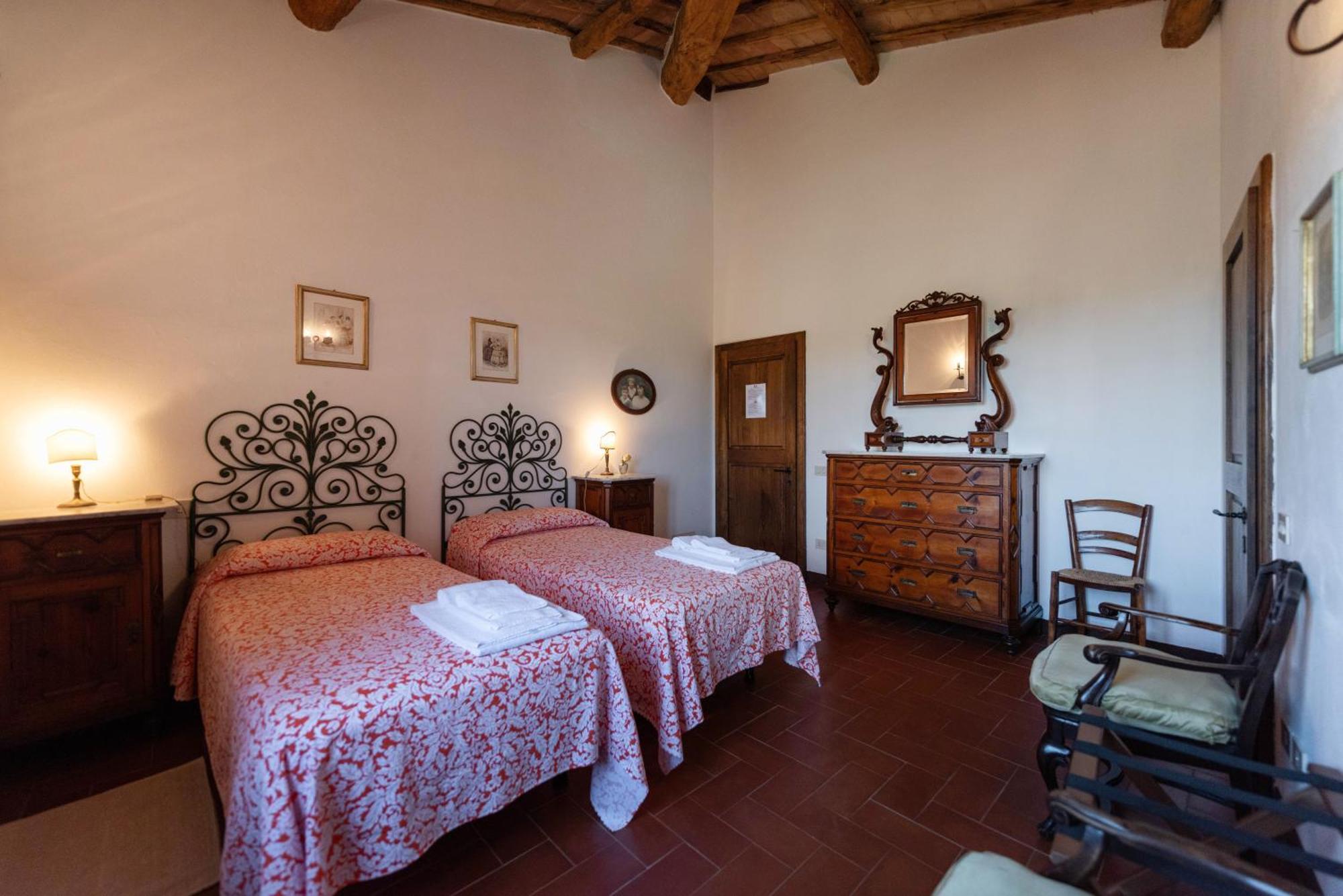 Villa Santa Virginia Siena Buitenkant foto