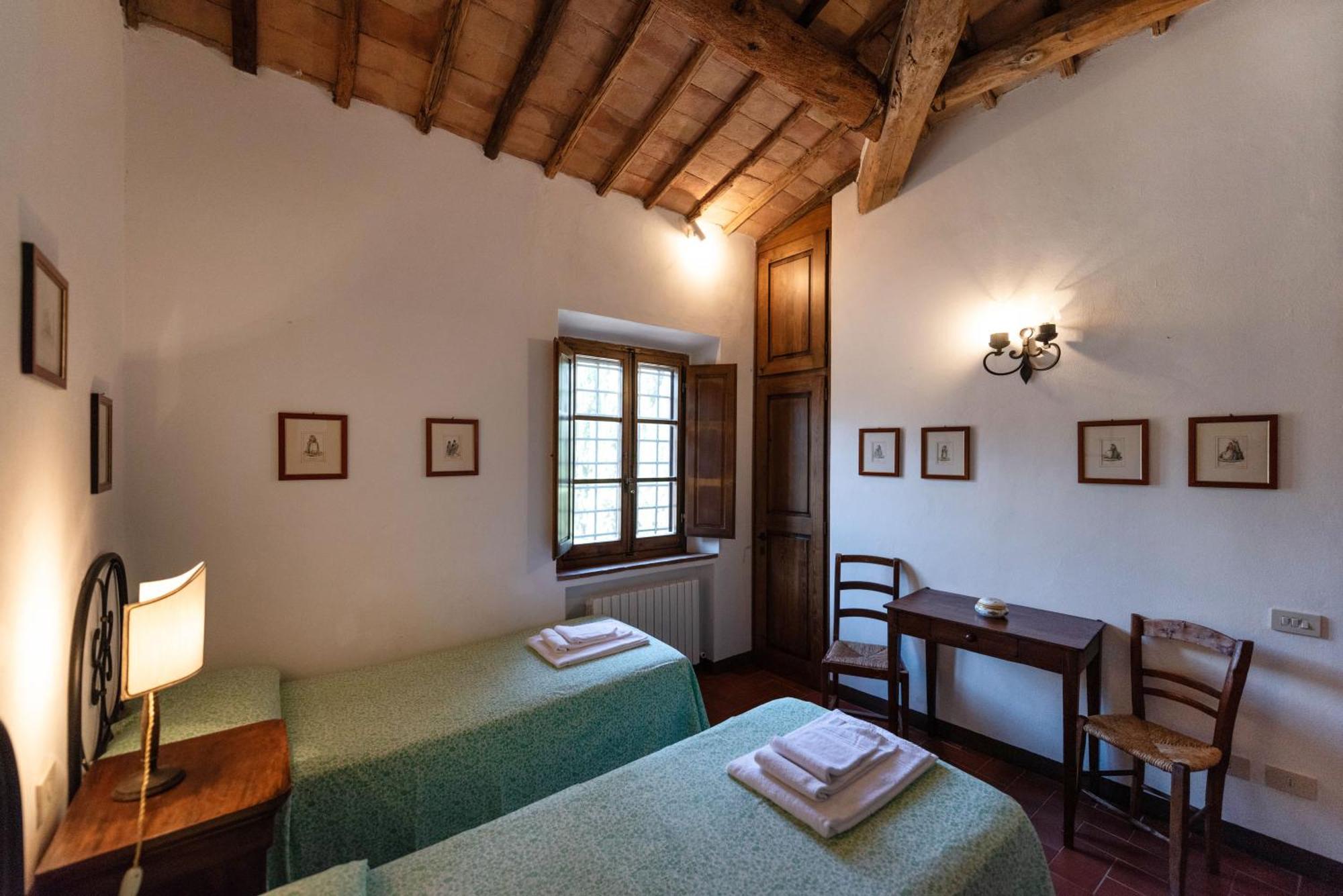 Villa Santa Virginia Siena Buitenkant foto