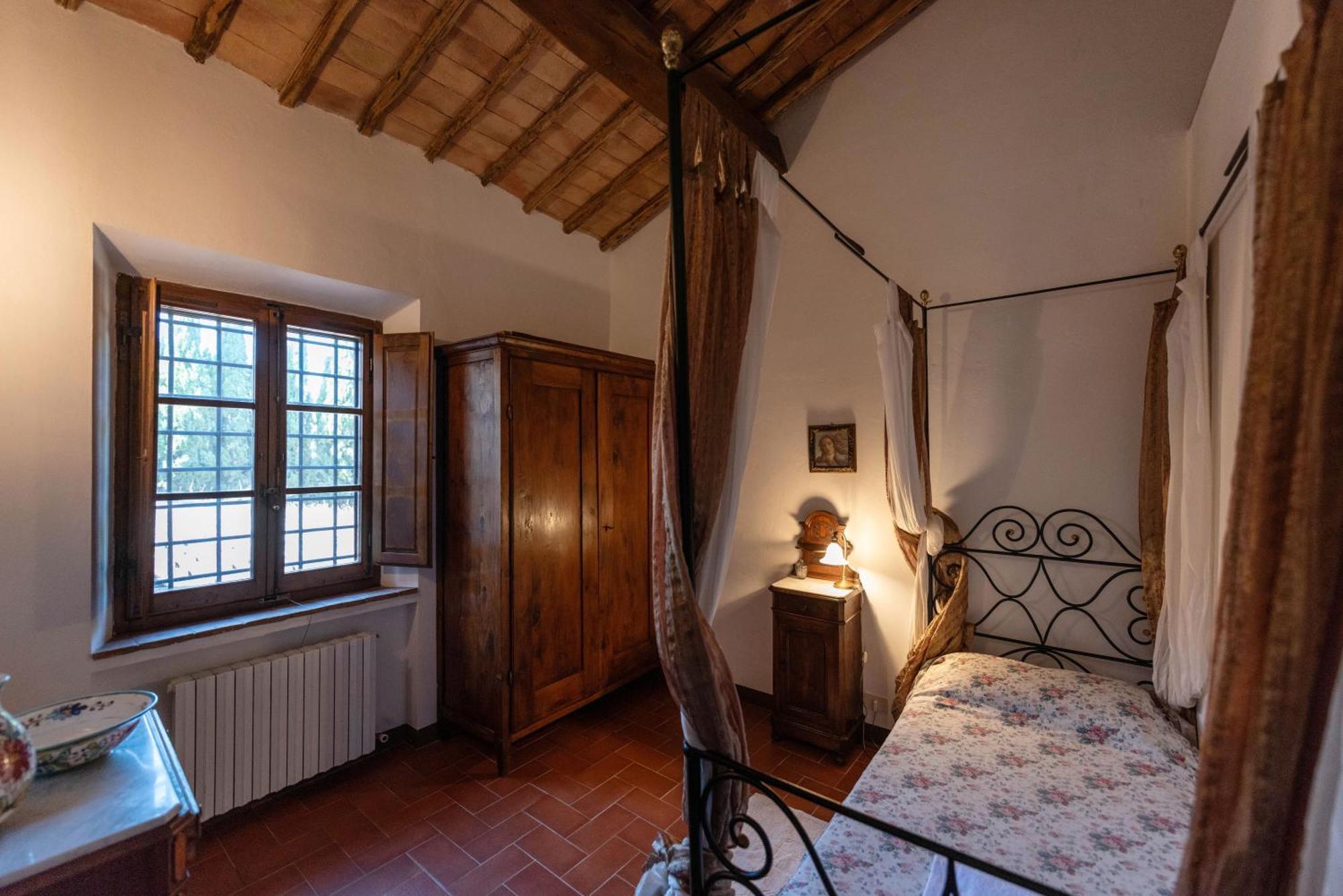 Villa Santa Virginia Siena Buitenkant foto