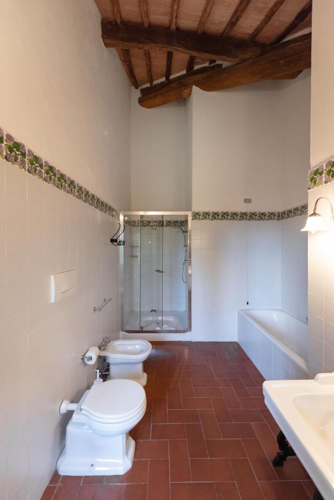 Villa Santa Virginia Siena Buitenkant foto
