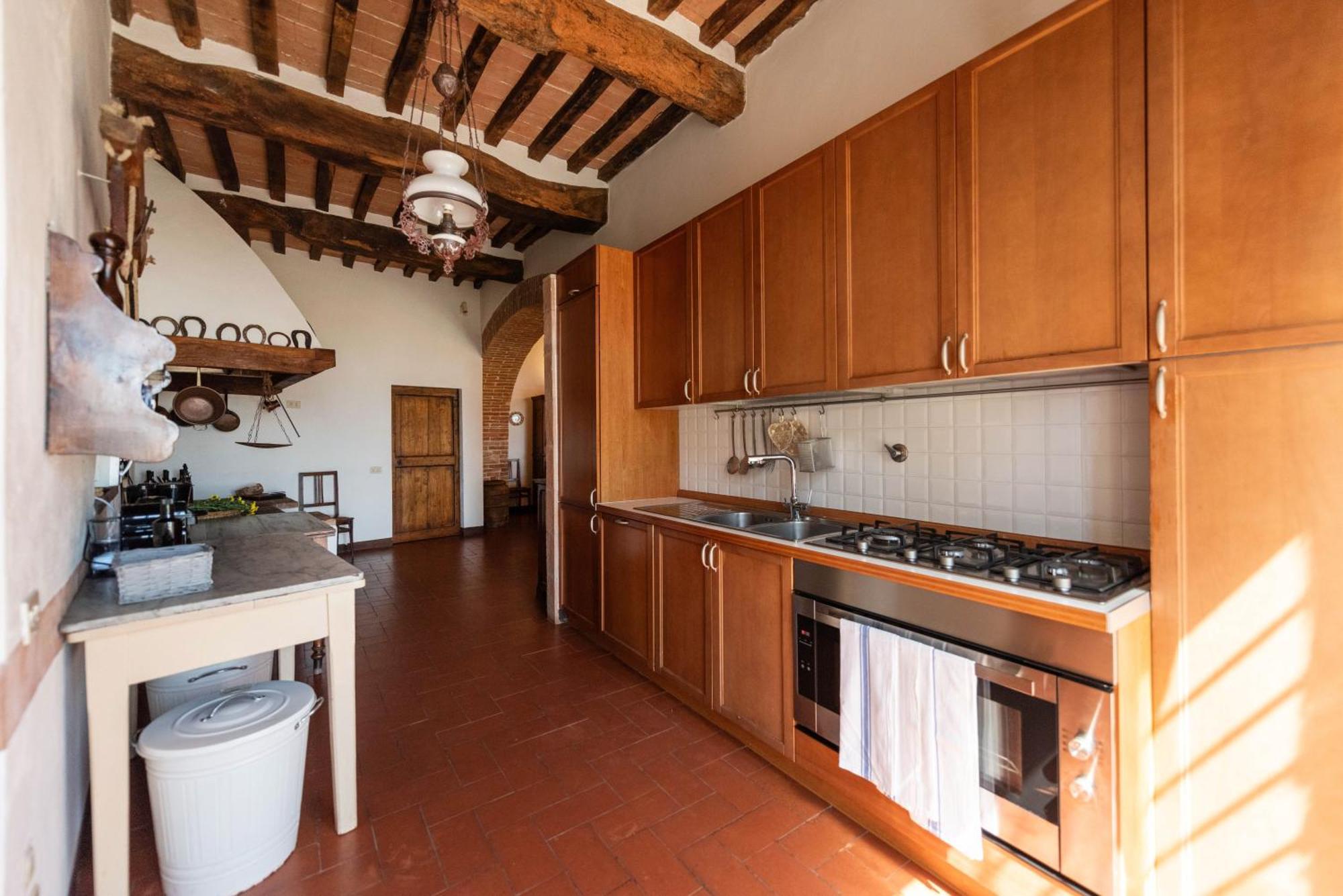 Villa Santa Virginia Siena Buitenkant foto
