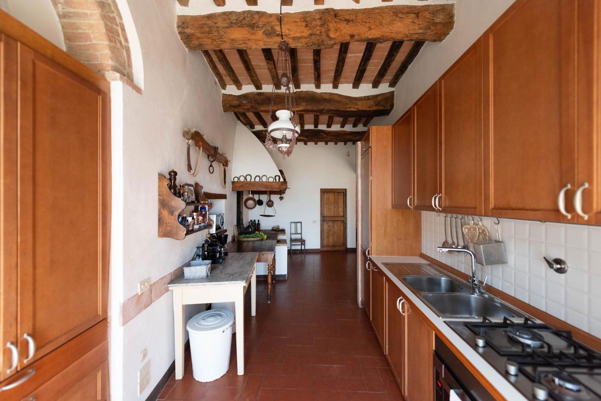 Villa Santa Virginia Siena Buitenkant foto