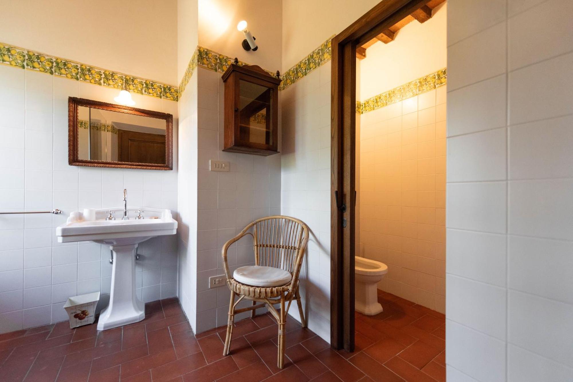 Villa Santa Virginia Siena Buitenkant foto