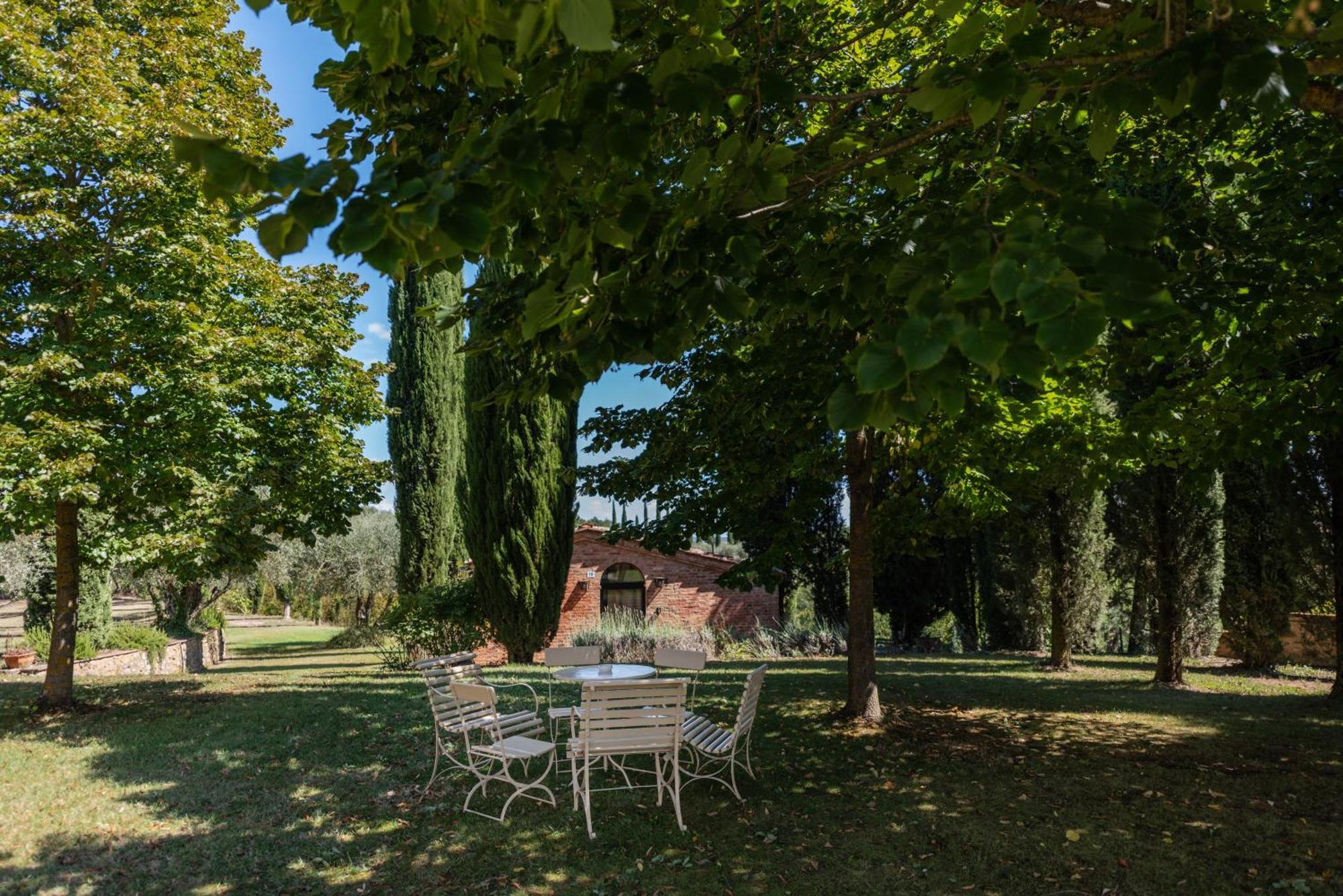 Villa Santa Virginia Siena Buitenkant foto