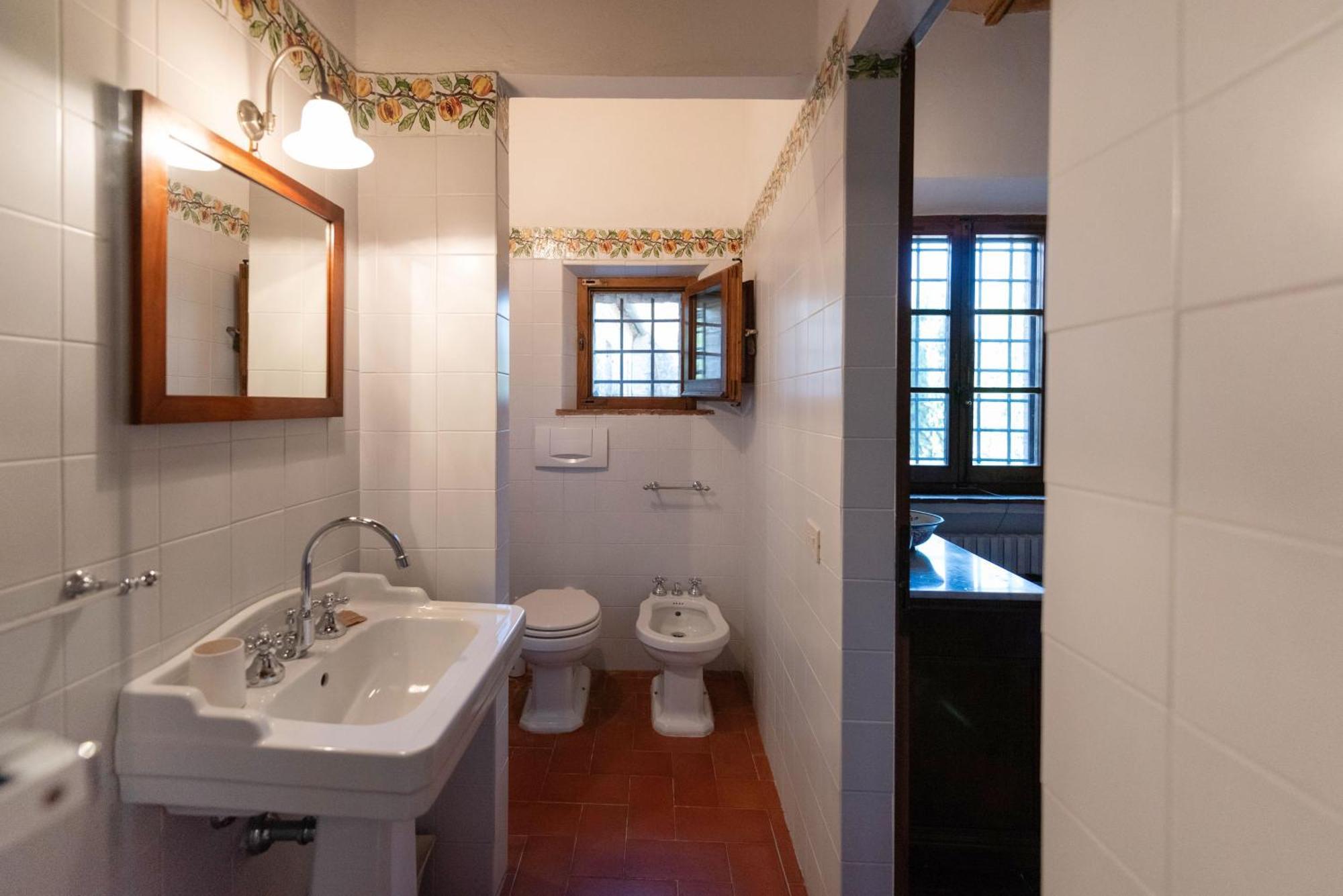 Villa Santa Virginia Siena Buitenkant foto