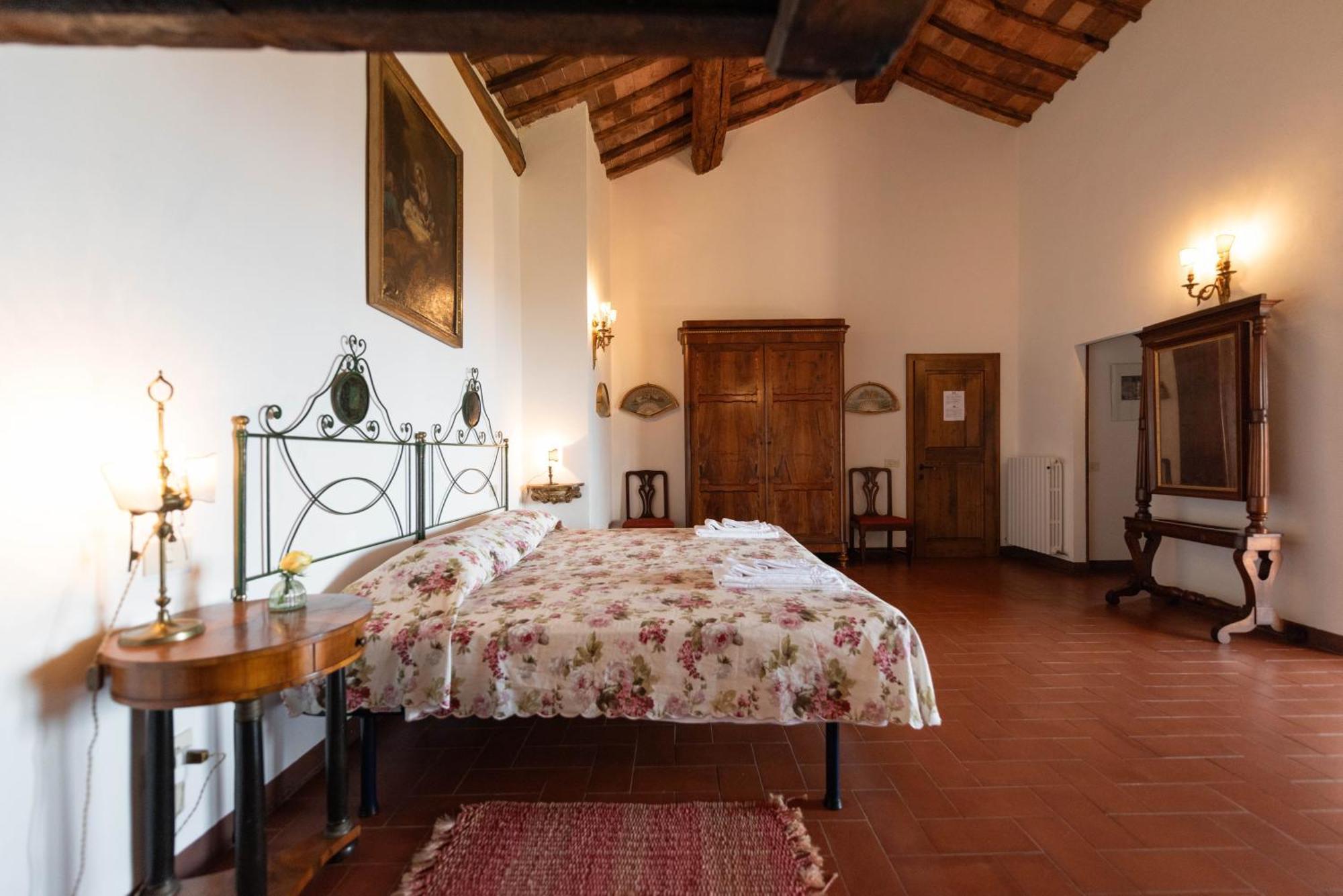 Villa Santa Virginia Siena Buitenkant foto