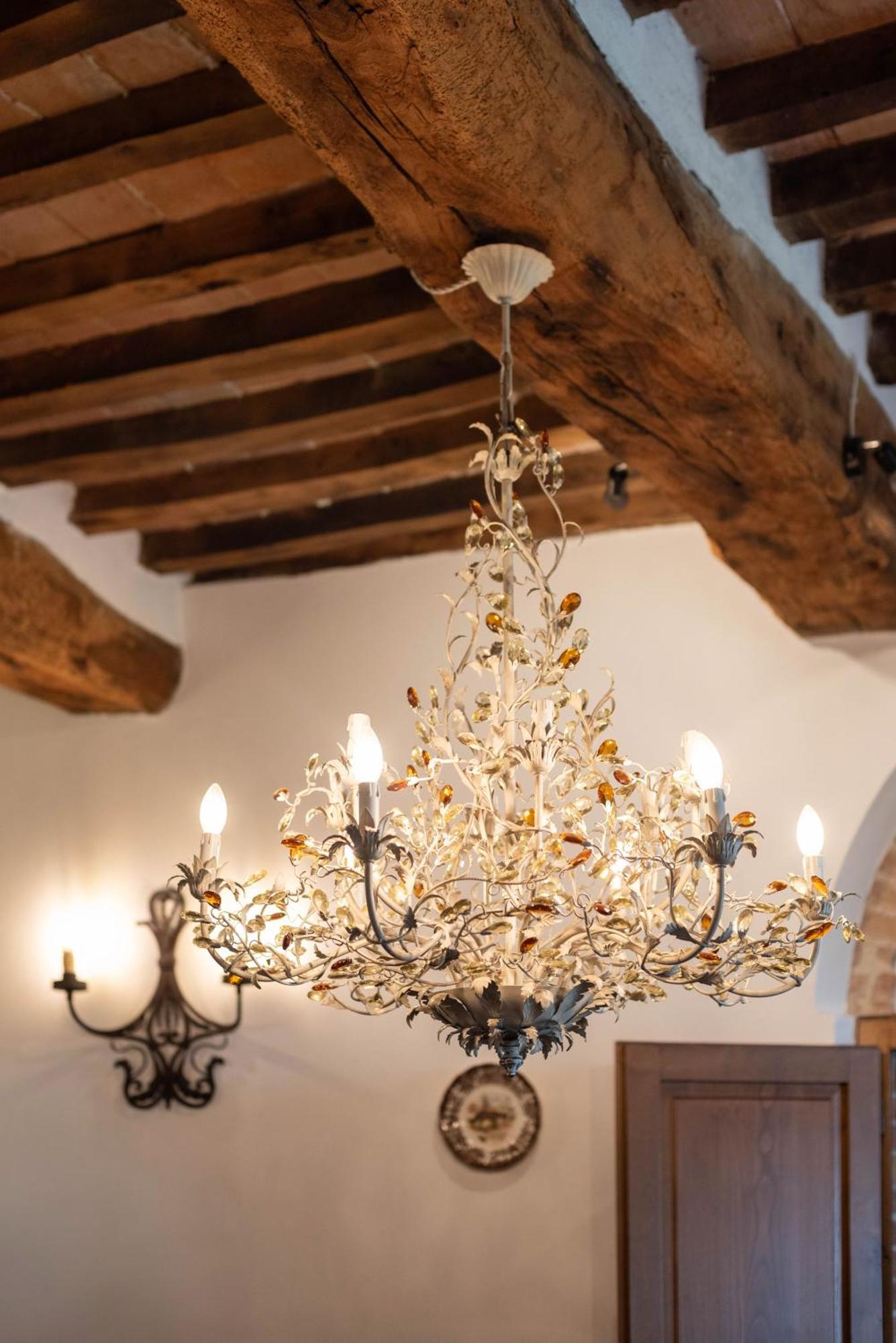 Villa Santa Virginia Siena Buitenkant foto
