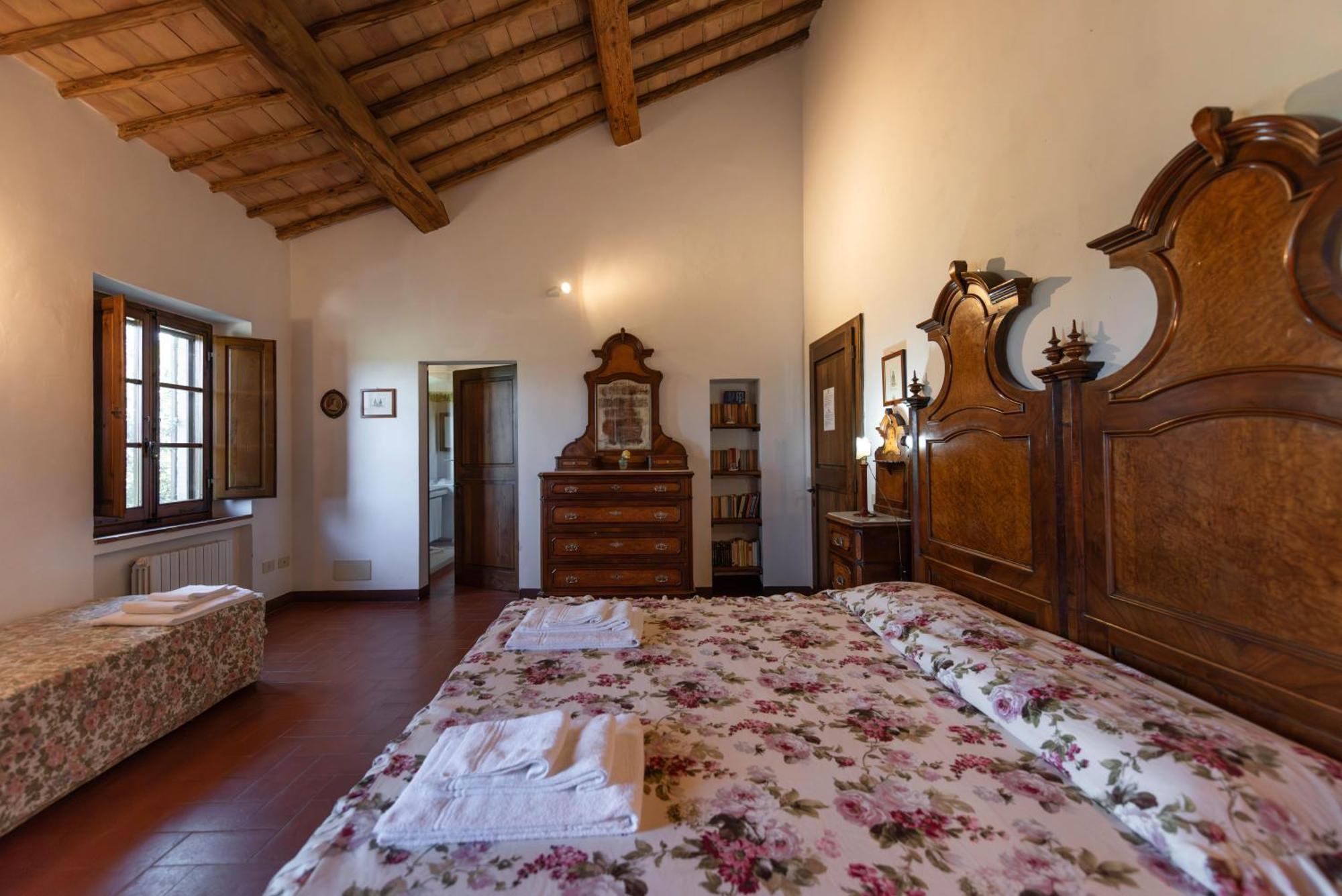 Villa Santa Virginia Siena Buitenkant foto